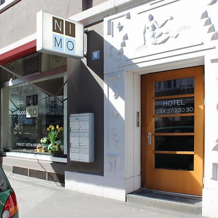 Boutique Hotel Ni-Mo Zurych Zewnętrze zdjęcie