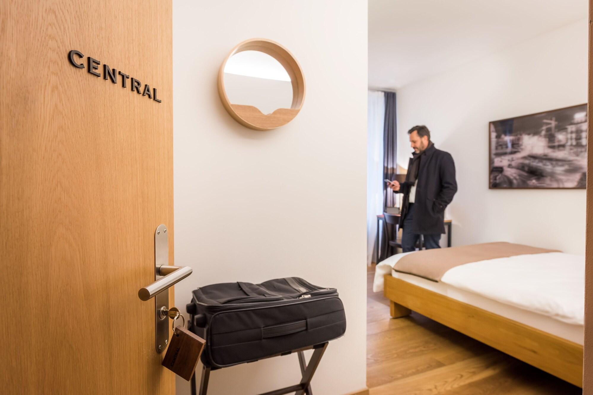 Boutique Hotel Ni-Mo Zurych Zewnętrze zdjęcie