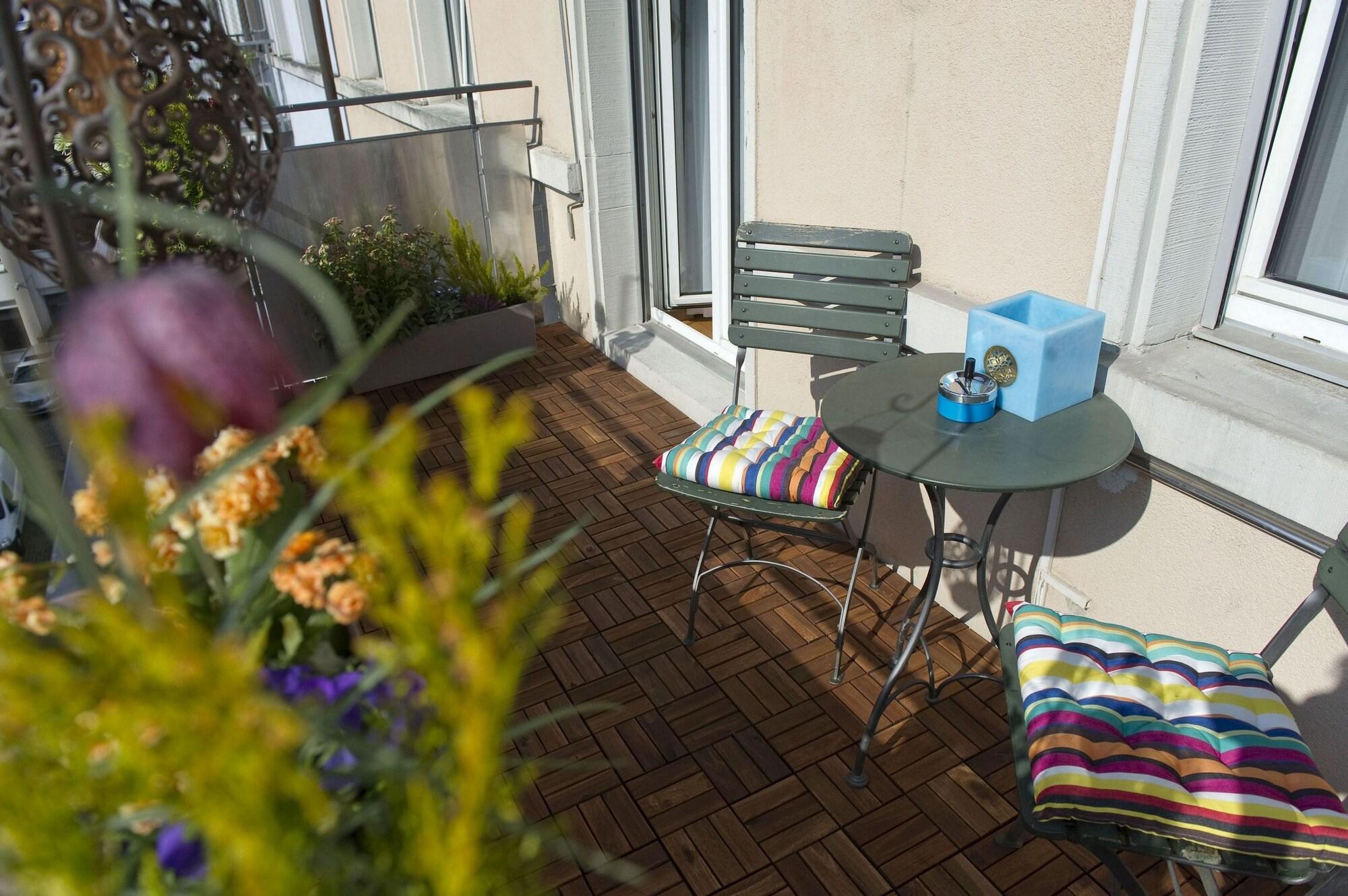 Boutique Hotel Ni-Mo Zurych Zewnętrze zdjęcie