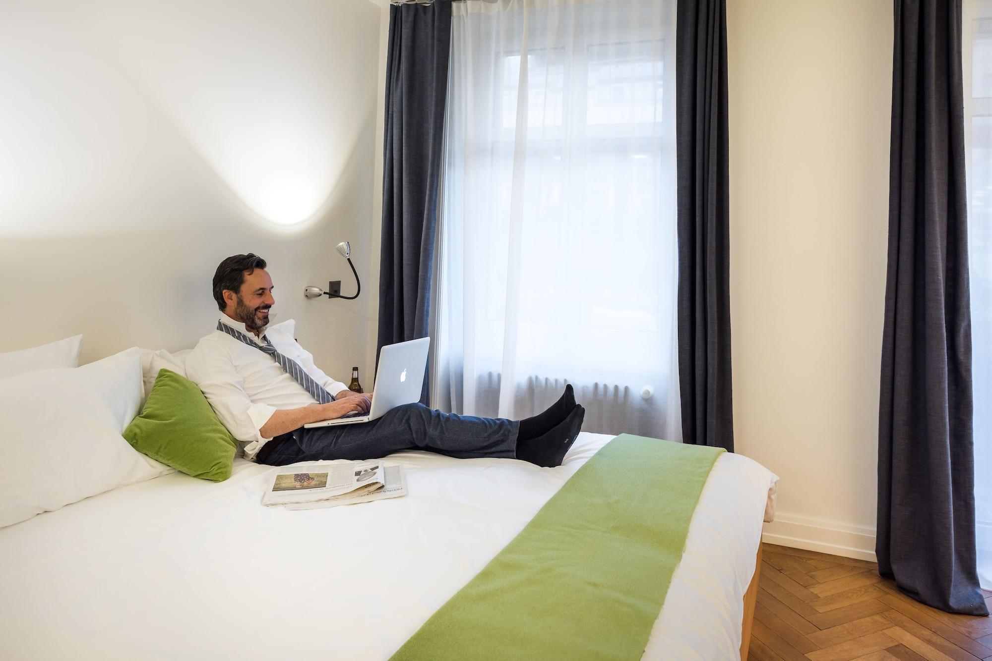 Boutique Hotel Ni-Mo Zurych Zewnętrze zdjęcie