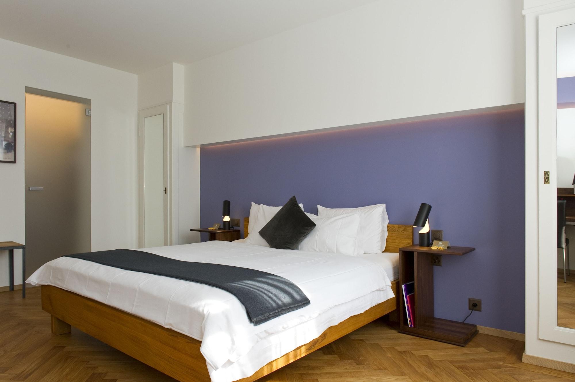 Boutique Hotel Ni-Mo Zurych Zewnętrze zdjęcie