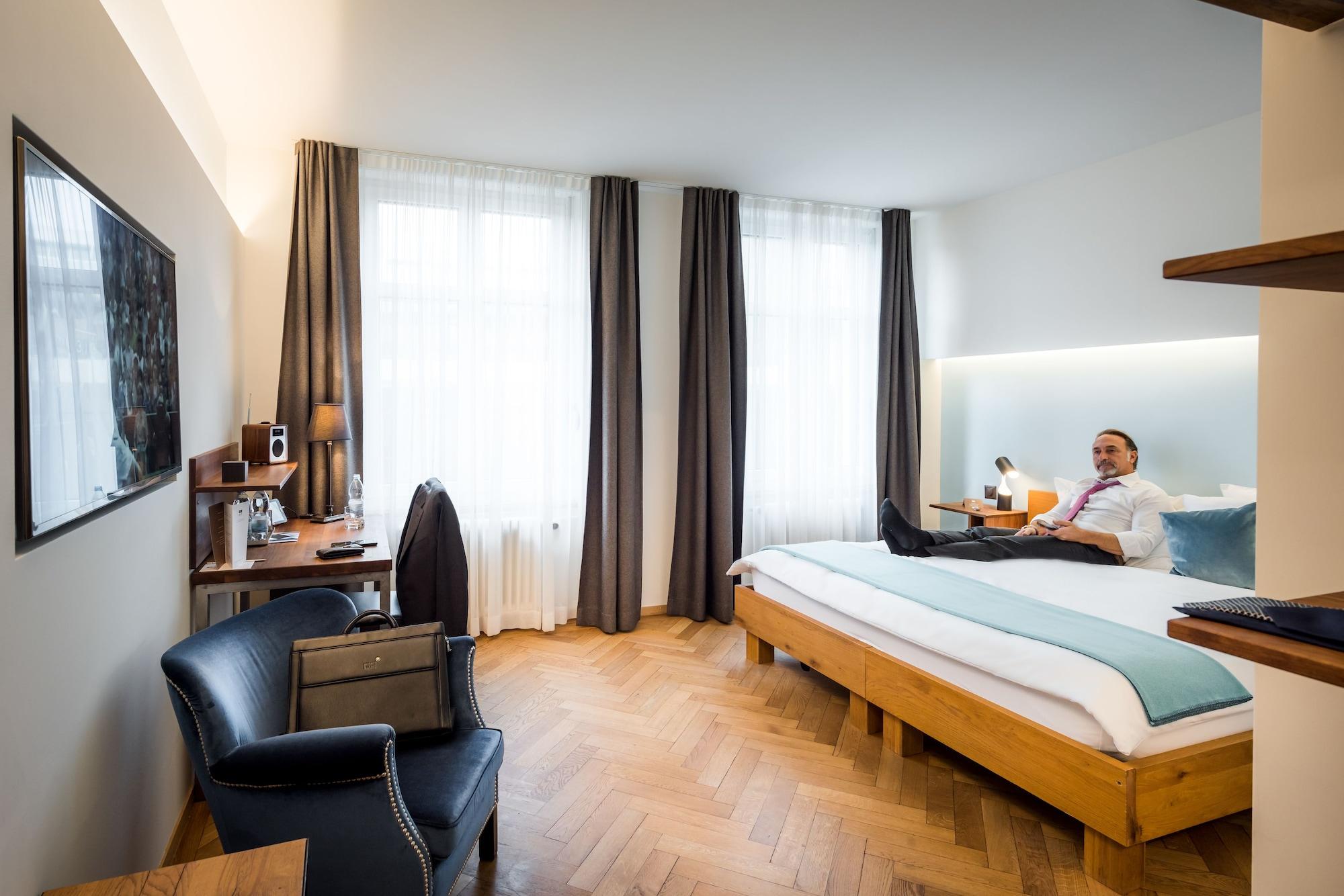 Boutique Hotel Ni-Mo Zurych Zewnętrze zdjęcie
