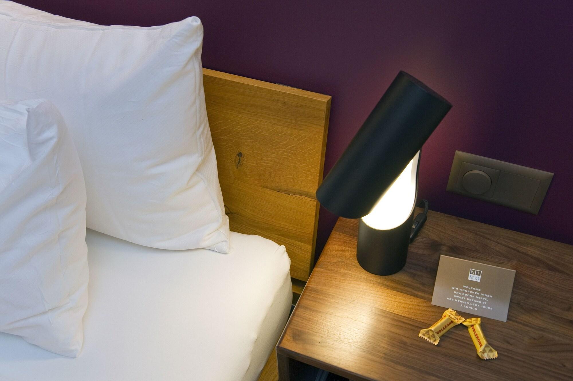 Boutique Hotel Ni-Mo Zurych Zewnętrze zdjęcie