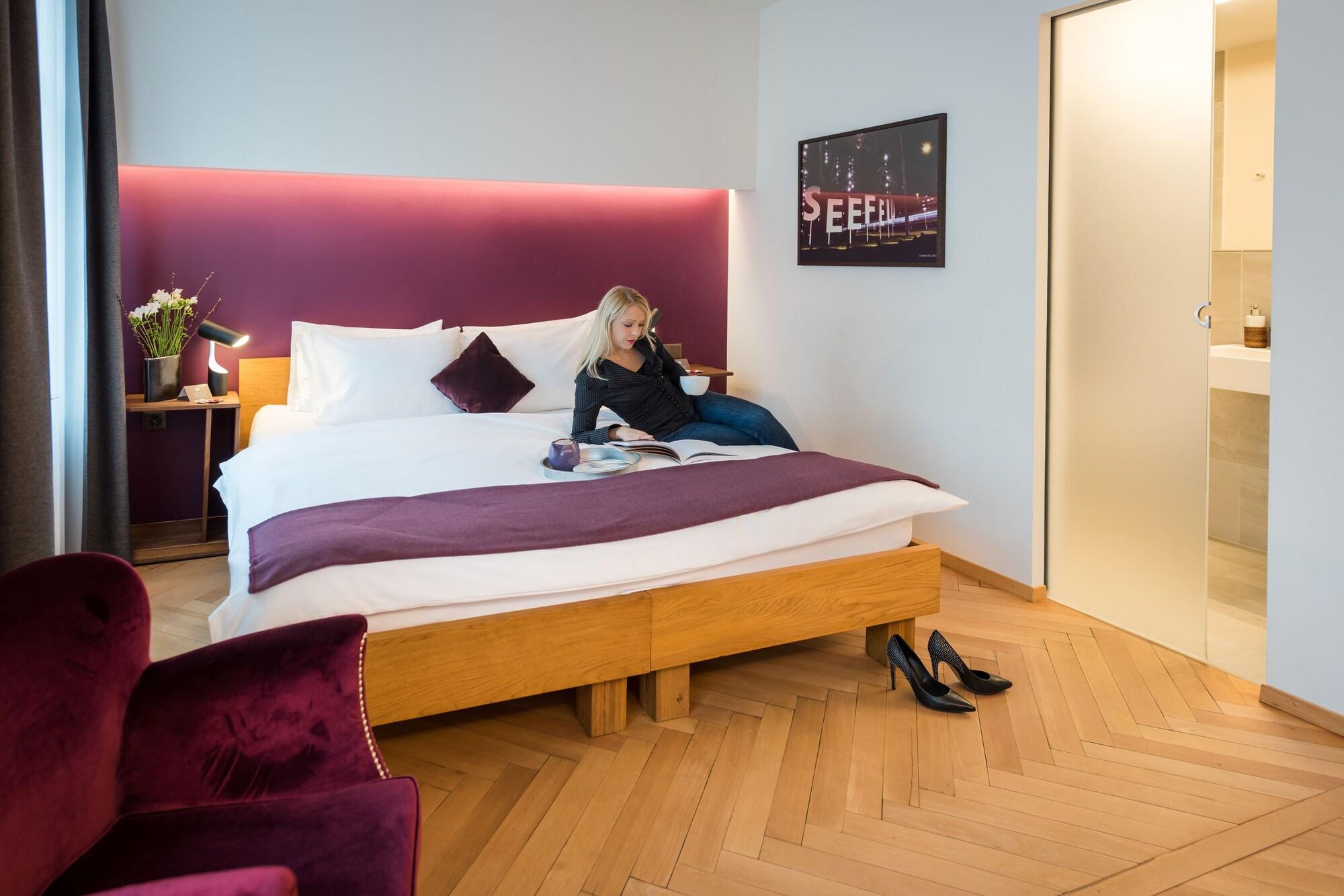 Boutique Hotel Ni-Mo Zurych Zewnętrze zdjęcie