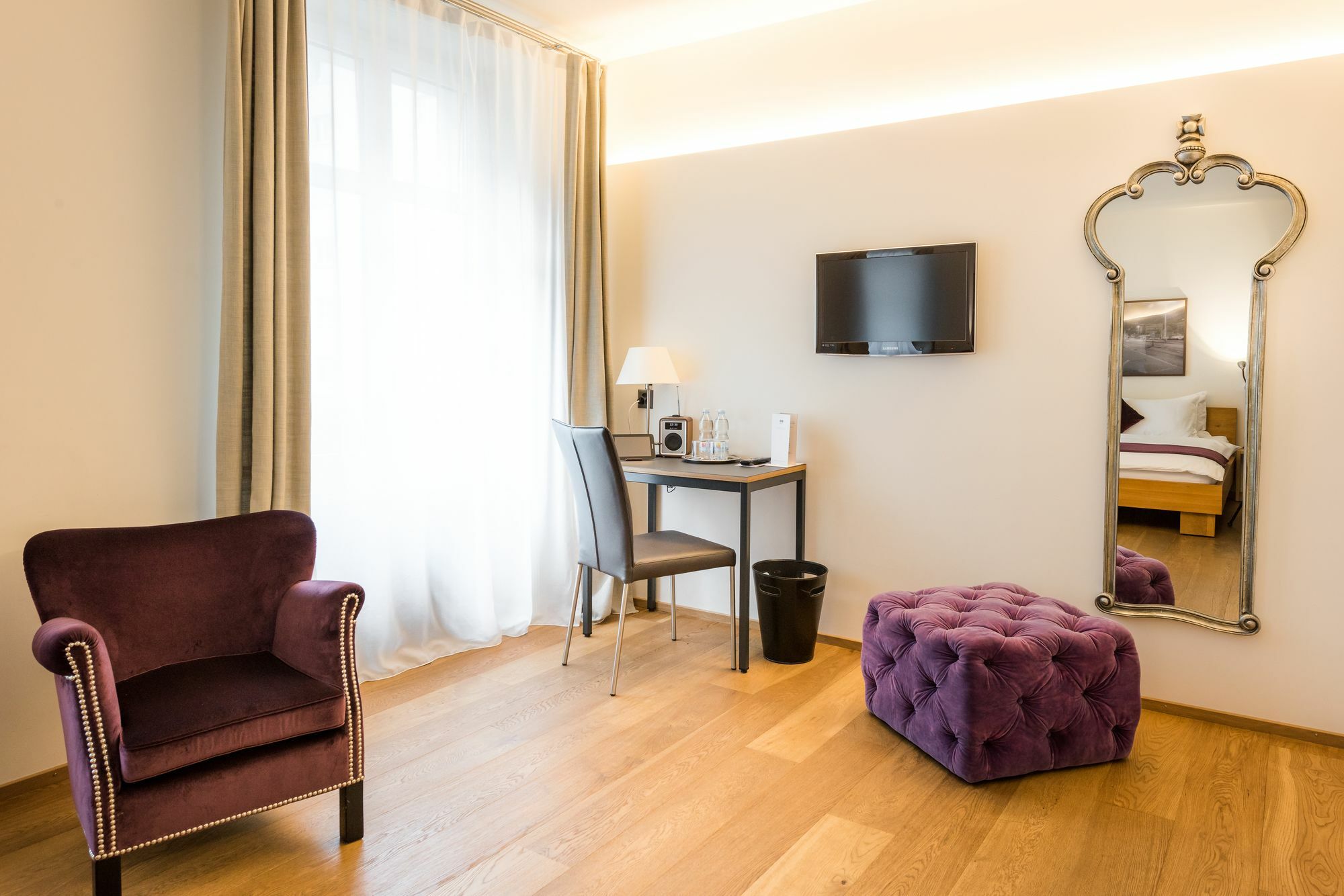 Boutique Hotel Ni-Mo Zurych Zewnętrze zdjęcie